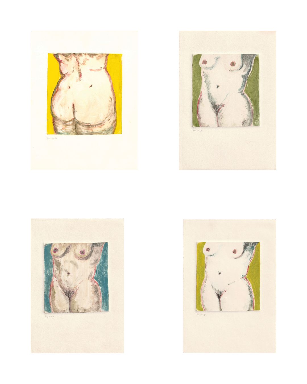 "Body Series / סדרת הגוף"