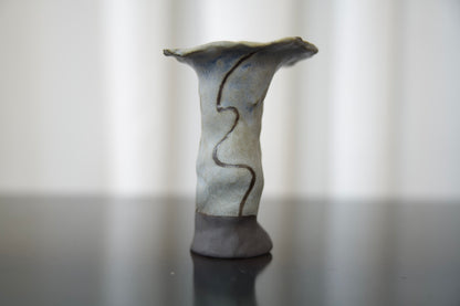 Handmade Coral Ceramics-4 Pieces