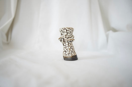 Handmade Coral Ceramics-3 Pieces