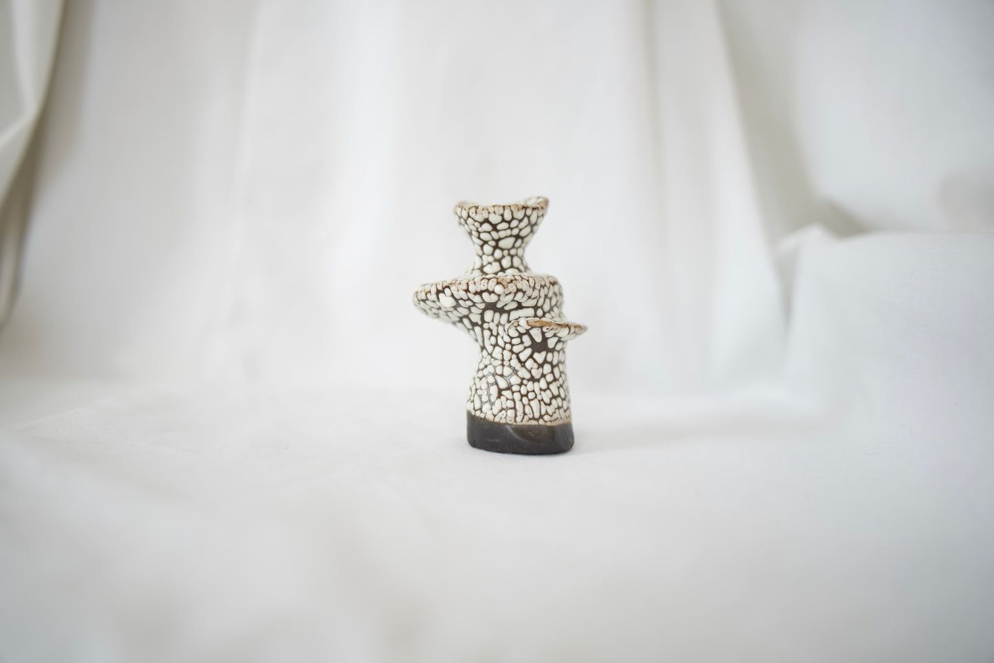 Handmade Coral Ceramics-3 Pieces