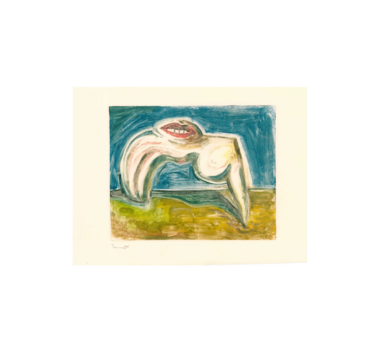 "Abstract Creature / 1# / יצור אבסטרקטי"