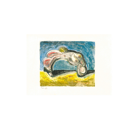 "Abstract Creature / 3# / יצור אבסטרקטי"